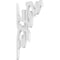 Ekena Millwork Whitman Architectural Grade PVC Bracket, 5/8"W X 7 1/2"D X 13"H BKTP01X07X13WH - alternate 1